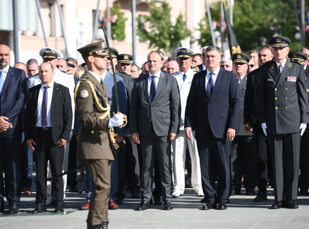 Knin: Na obeležavanju Oluje nikada manje ljudi, nema ni izaslanika drugih zemalja