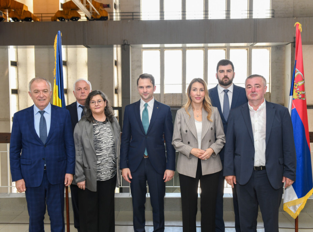 Potpisan Memorandum u vezi sa projektom izgradnje gasnog interkonektora Srbija-Rumunija