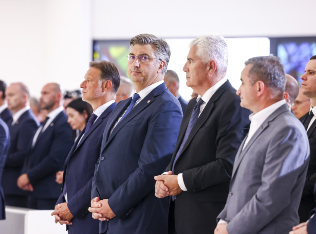 Plenković u Kninu potvrdio oružano snaženje Hrvatske vojske