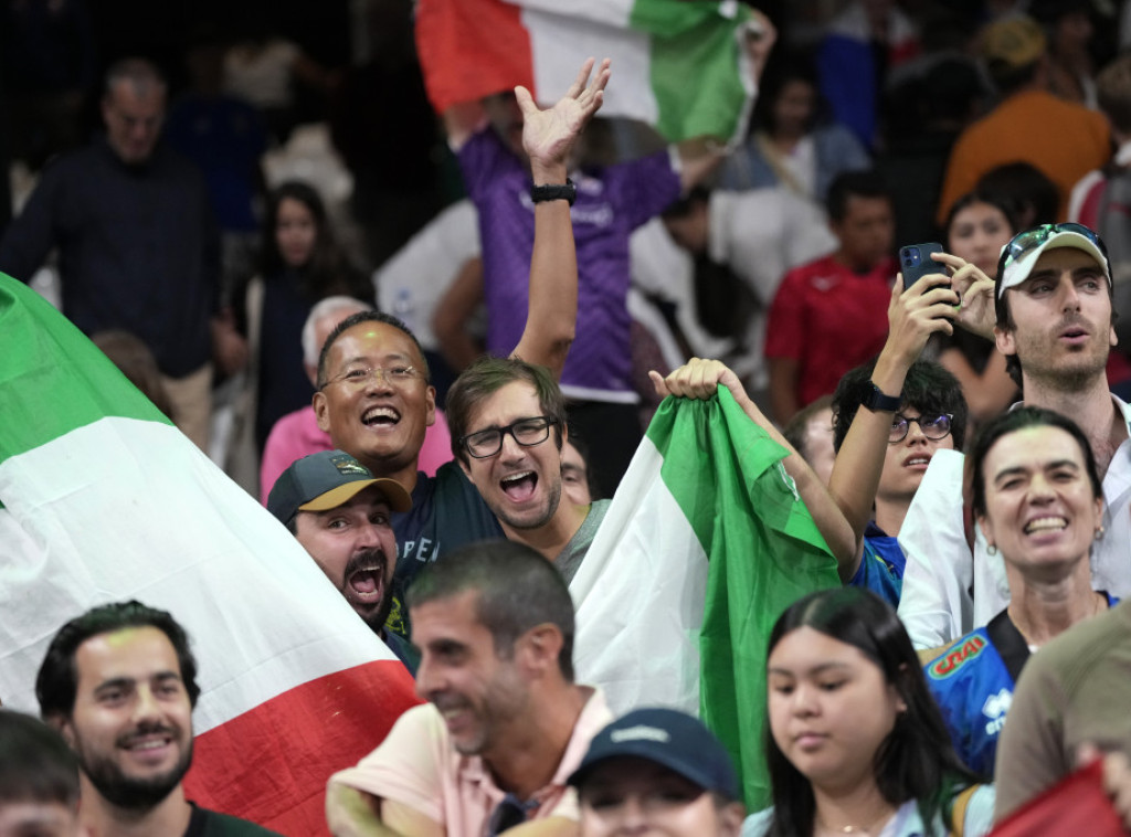 Odbojkaši Italije posle preokreta pobedili Japan za plasman u polufinale na OI