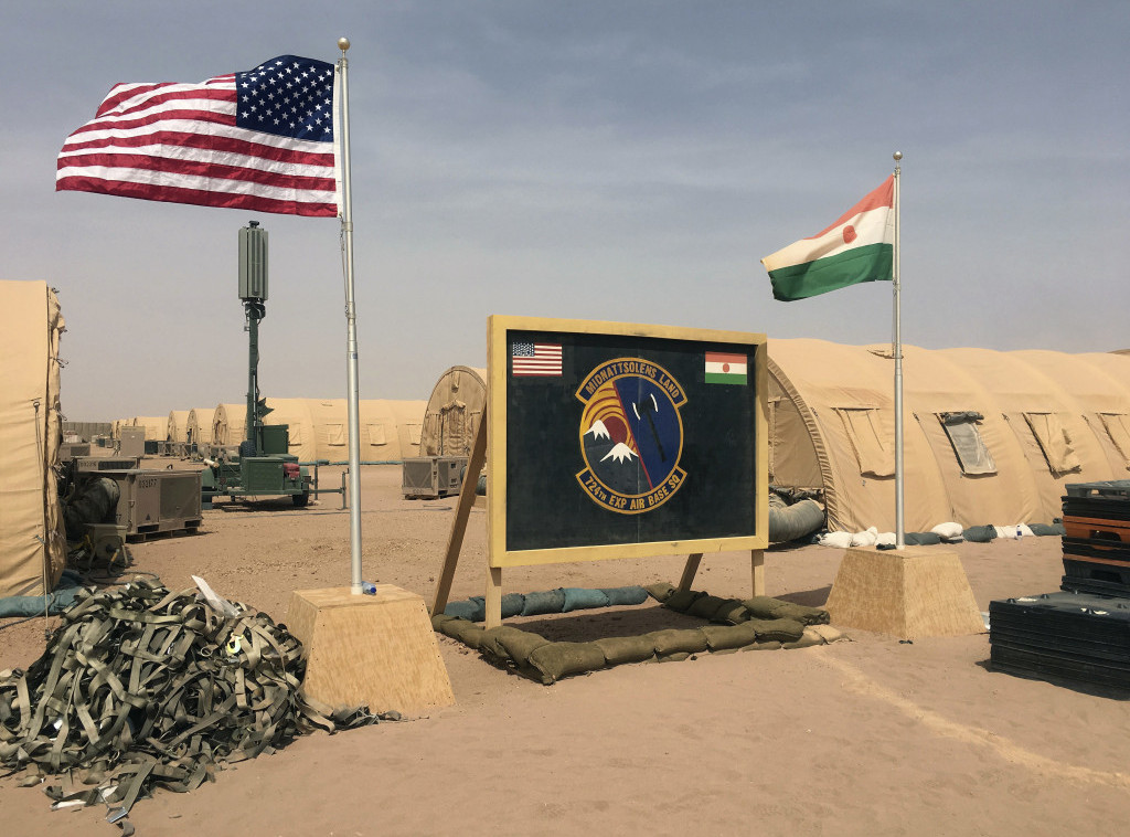 Američka vojska završila povlačenje iz ključne vazdušne baze u Nigeru