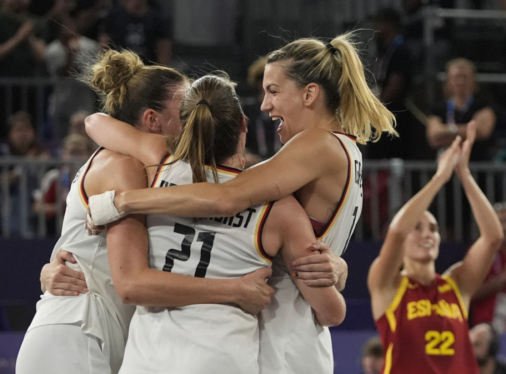 Basketašice Nemačke osvojile zlatnu medalju na Olimpijskim igrama u Parizu
