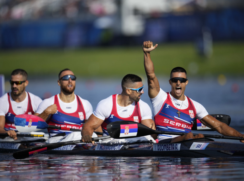 Kajakaši Srbije izborili plasman u polufinale Olimpijskih igara