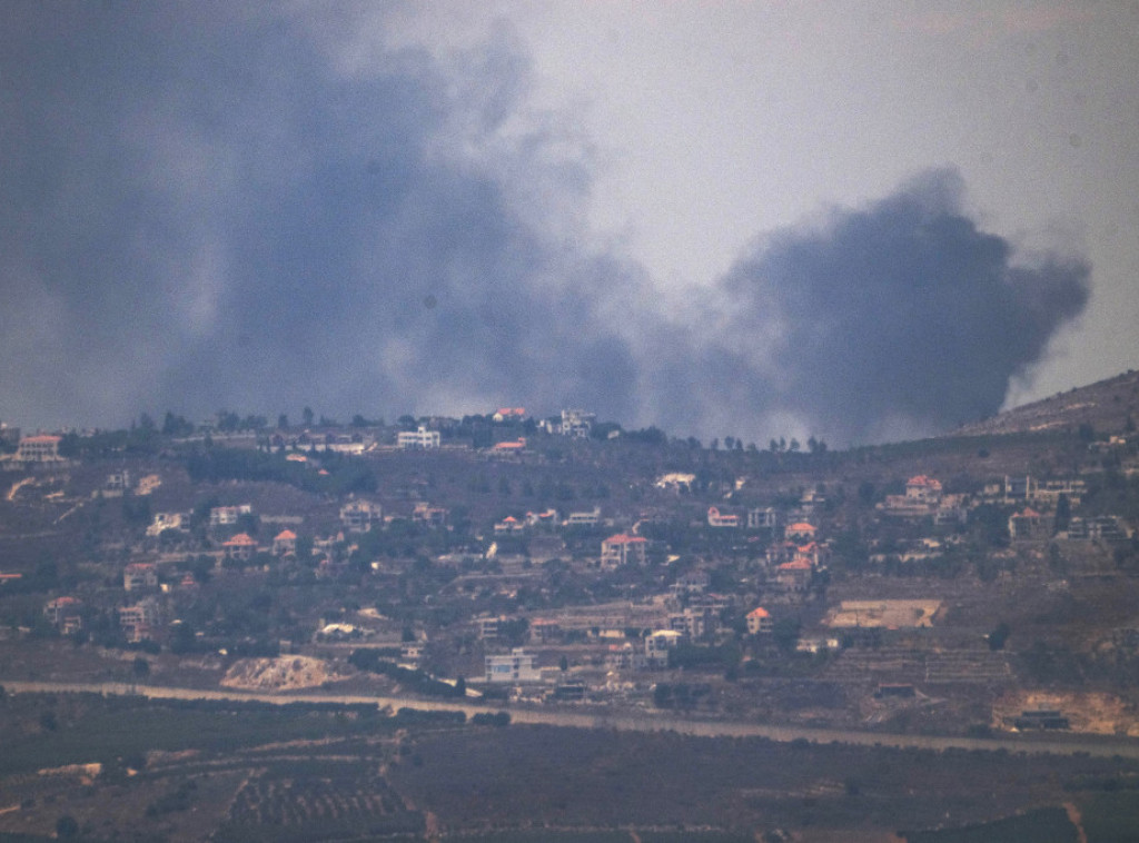Četiri osobe ubijene u izraelskom napadu na teritoriju Libana