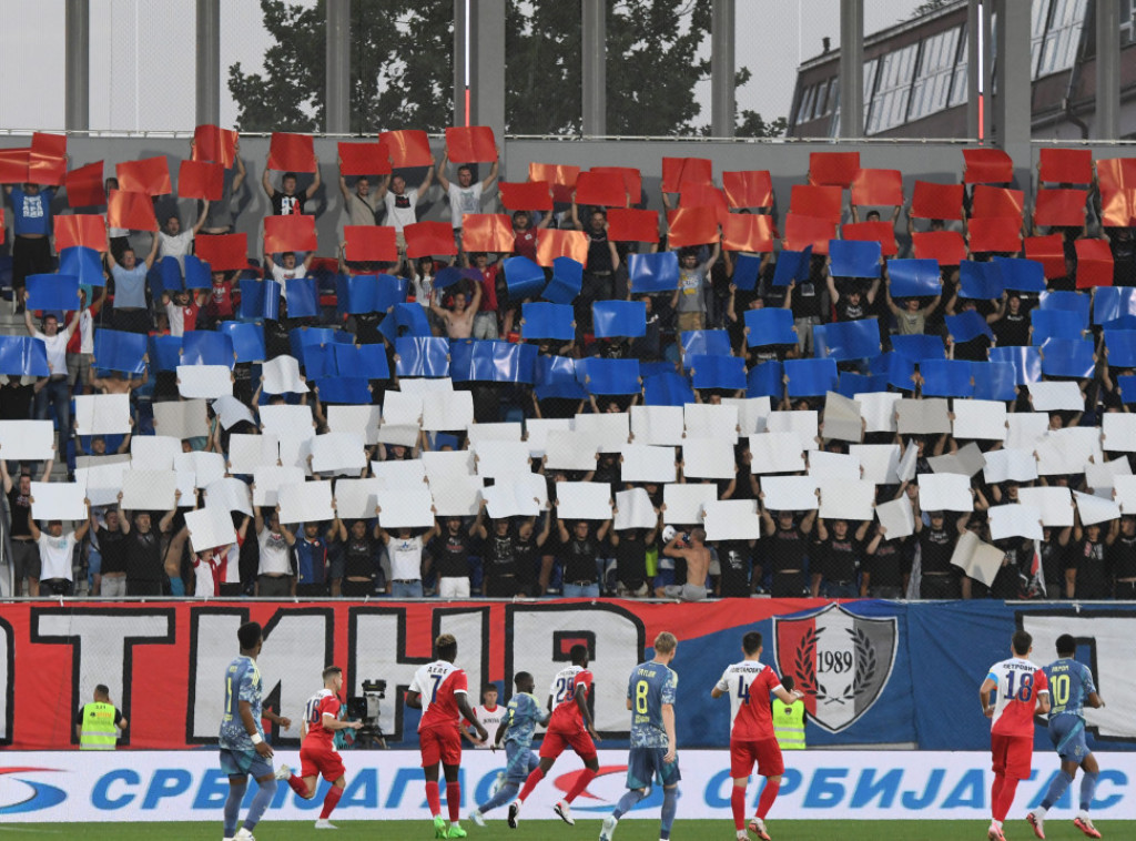 UEFA organizaciju utakmice Vojvodina - Ajaks ocenila najvećom ocenom