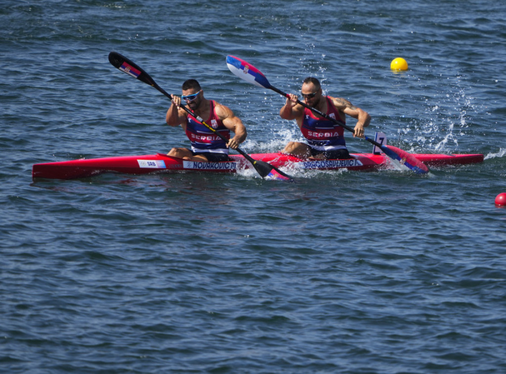 Srpski kajakaši u dublu nisu uspeli da se plasiraju direktno u polufinale Olimpijskih igara