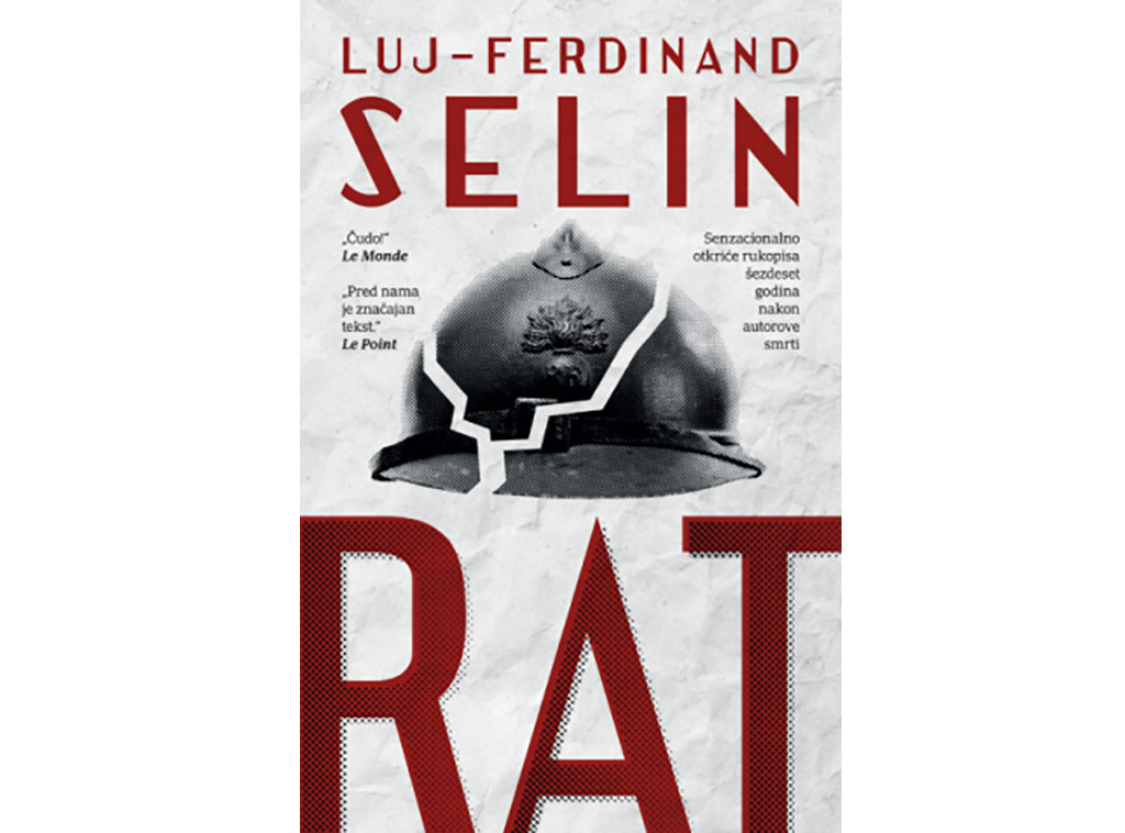 Roman "Rat" Luja-Ferdinanda Selina od sutra pred čitaocima u Srbiji