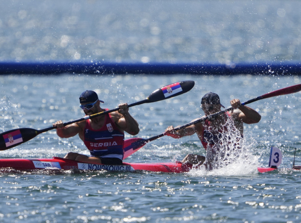 Dve posade srpskih kajakaša obezbedile plasman u polufinale Olimpijskih igara