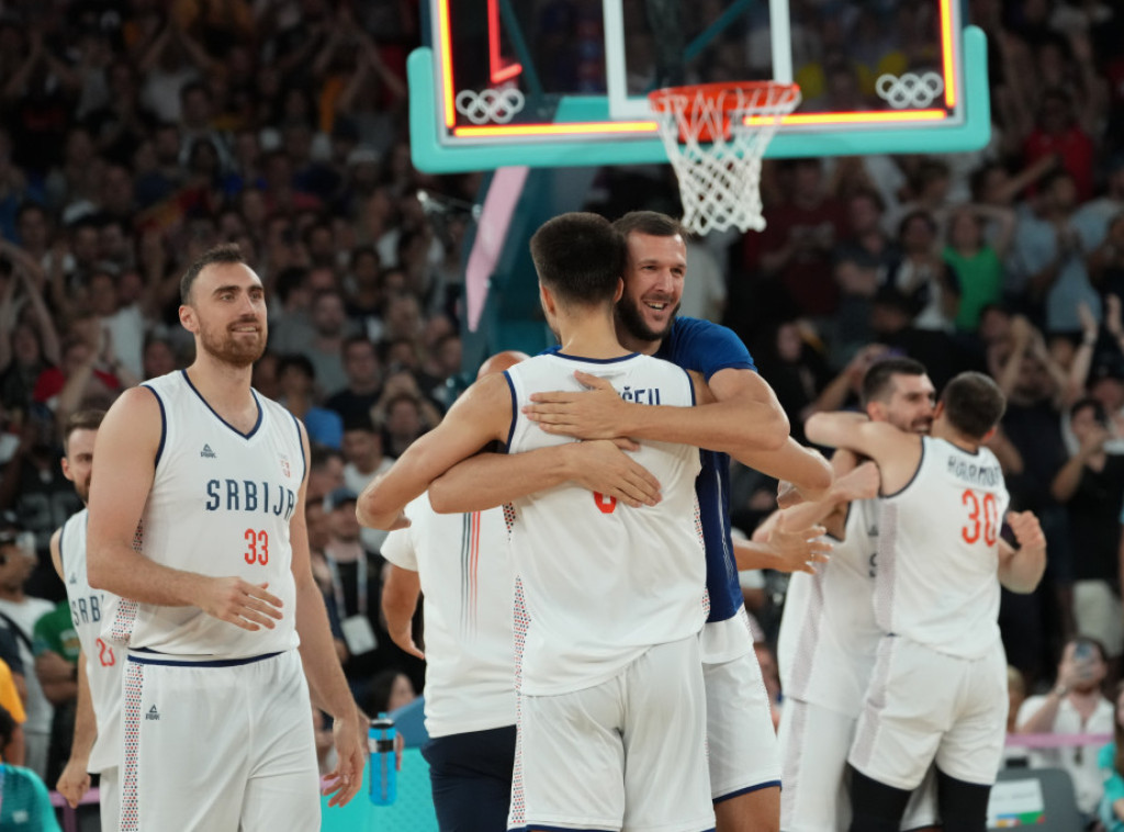 Serbia men's basketball team edges past Australia in Olympic overtime thriller
