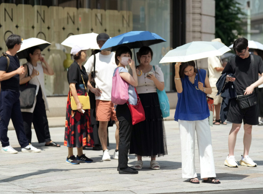 Više od 120 ljudi preminulo od toplotnog udara u Tokiju u julu