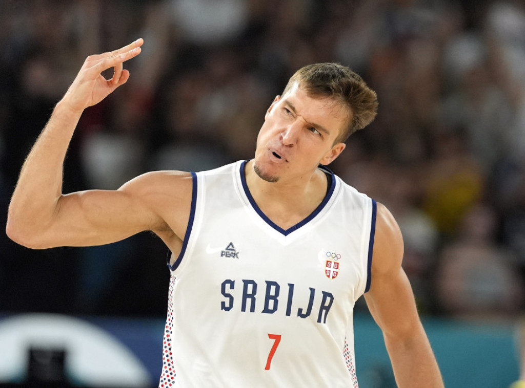 Bogdan Bogdanović: Pokazali smo karakter, svi su doprineli pobedi protiv Australije