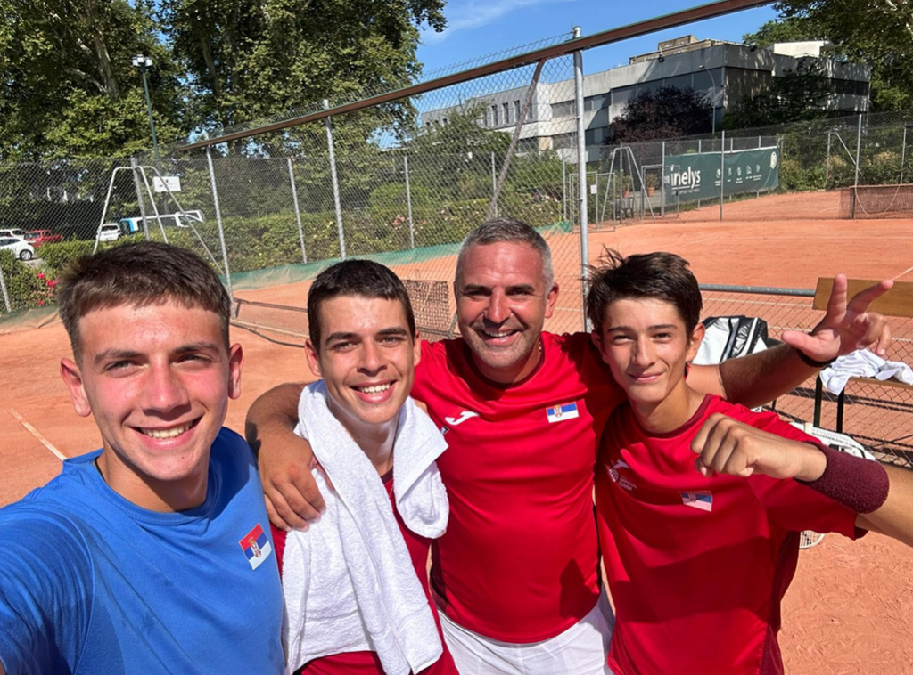 Tenis: Juniorska reprezentacija Srbije u finalu Evropskog prvenstva