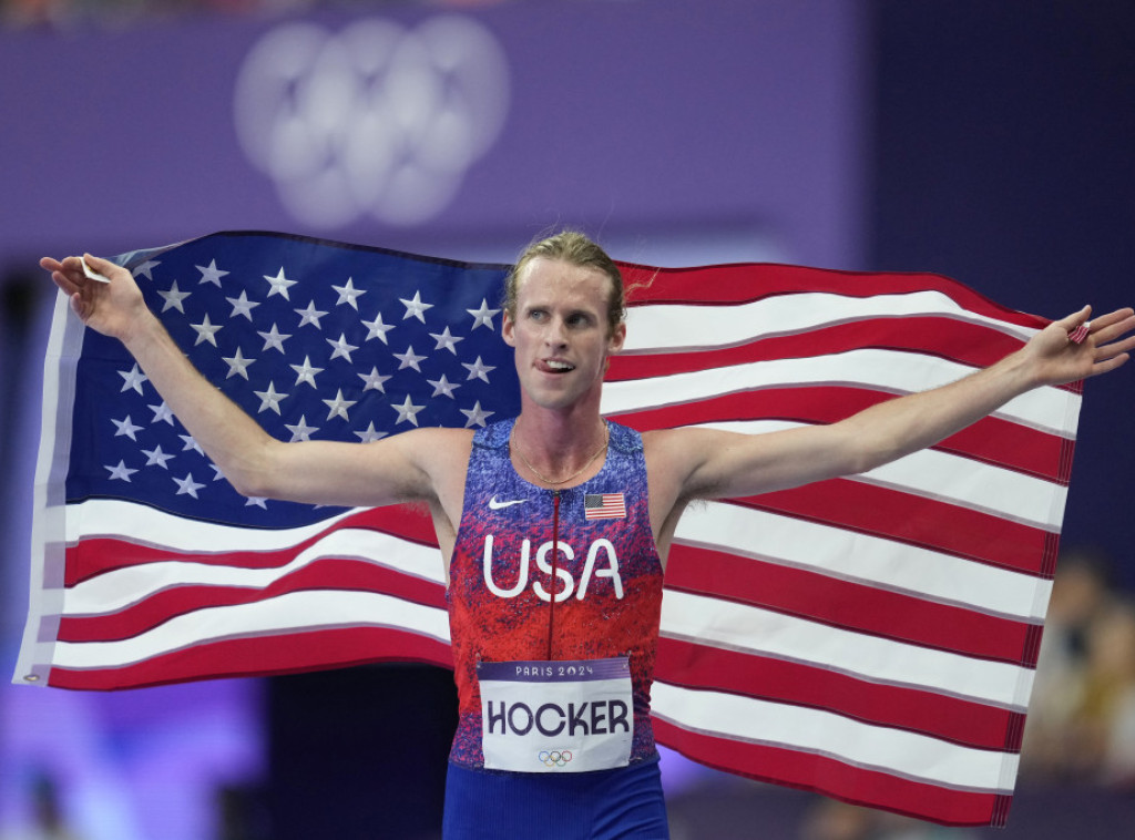 Olimpijske Igre: Američki atletičar Kol Hoker osvojio zlatnu medalju u trci na 1.500 metara