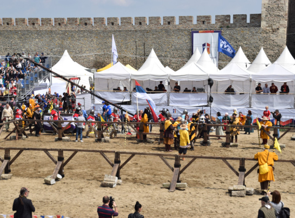 Viteški festival "Despot Stefan Lazarević" biće održan od 9. do 11. avgusta pod zidinama Manasije