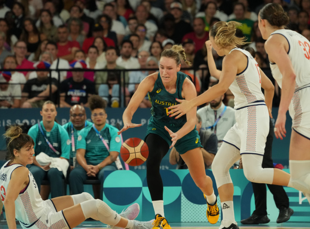 Serbia women's basketball team loses to Australia in Olympic quarter-final