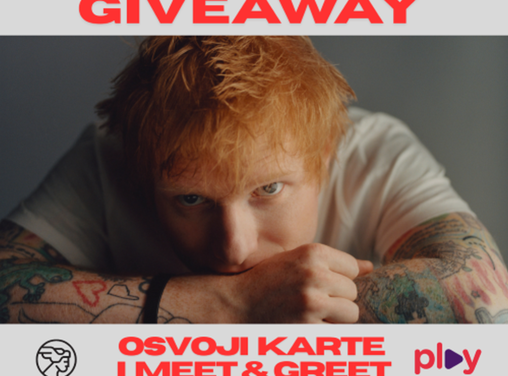 "Ed Sheeran dan" biće održan 16. avgusta u prostoru Mascomstore Terazije