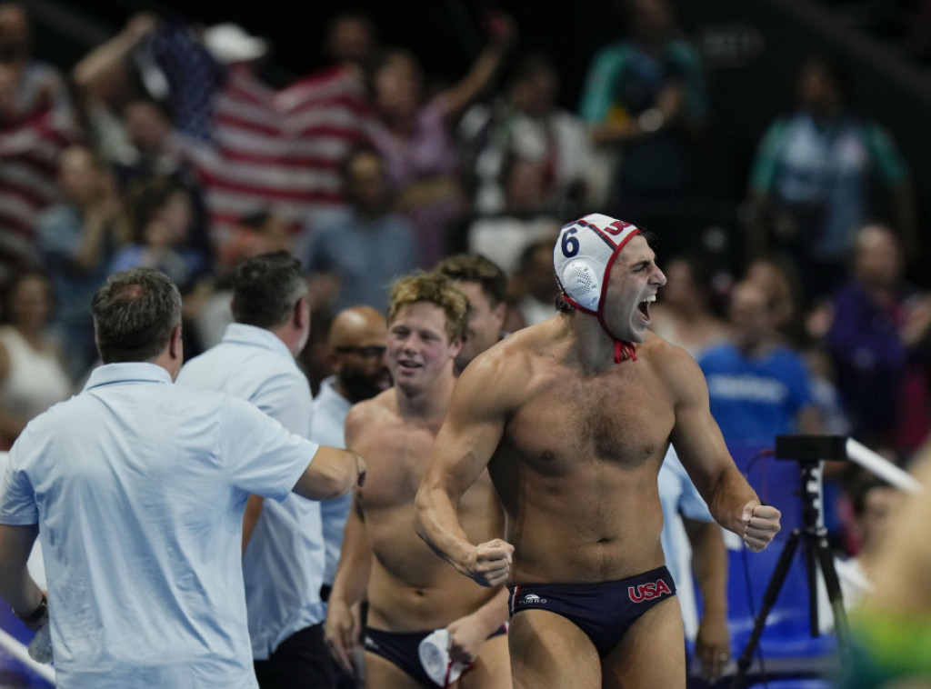 Vaterpolo reprezentacija SAD pobedila Australiju, u polufinalu na Olimpijskim igrama igraće protiv Srbije