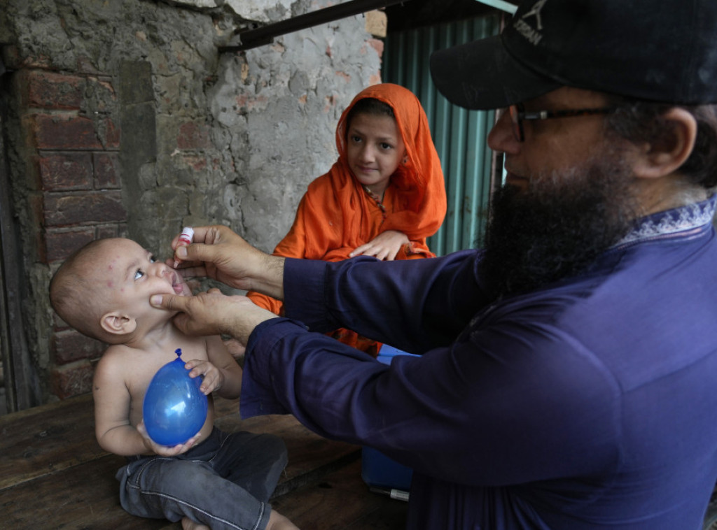 SZO šalje 1,2 miliona polio vakcina u Gazu