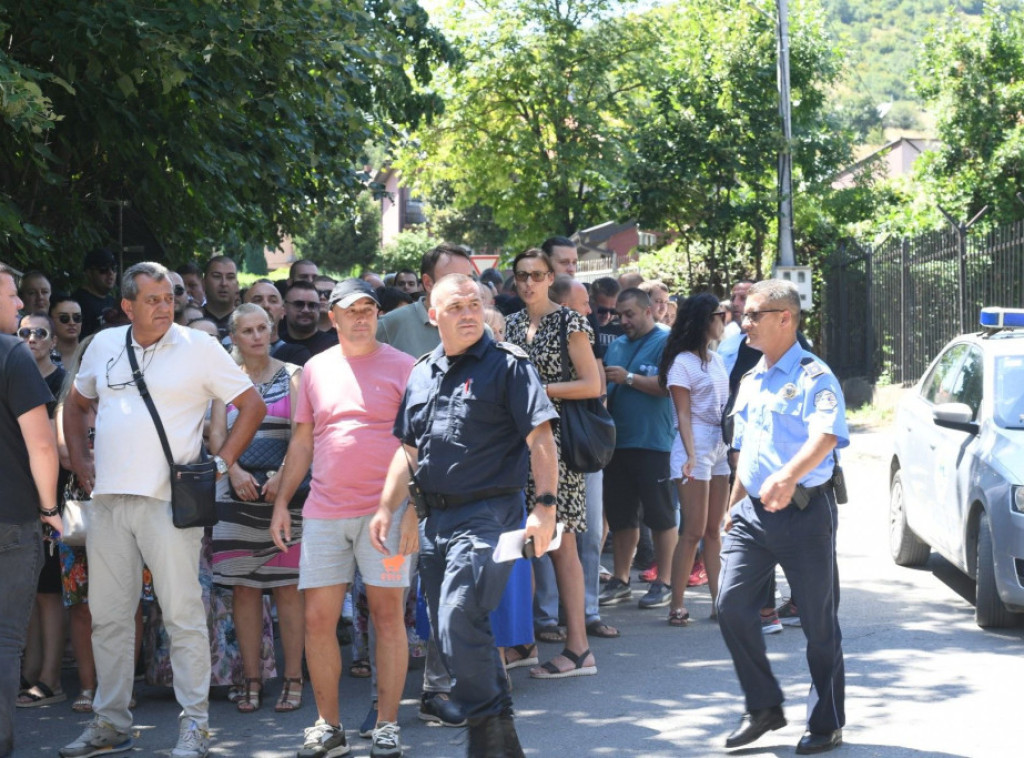 Aleksandar Arsenijević: Tzv. kosovska policija nas je držala vezane u stanici više od sat vremena