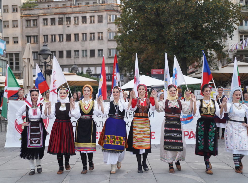 Festival Licidersko srce najavljen defileom folkloraca i koncertom na Trgu republike