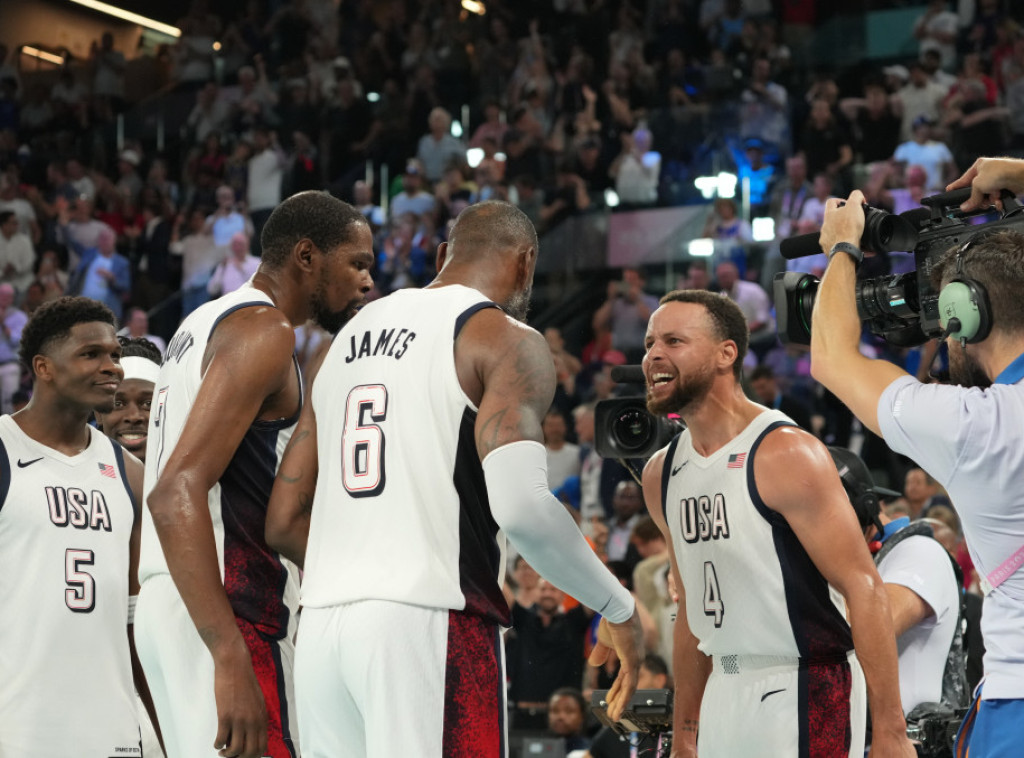 Serbia men's basketball team loses to USA in Olympic semi-final