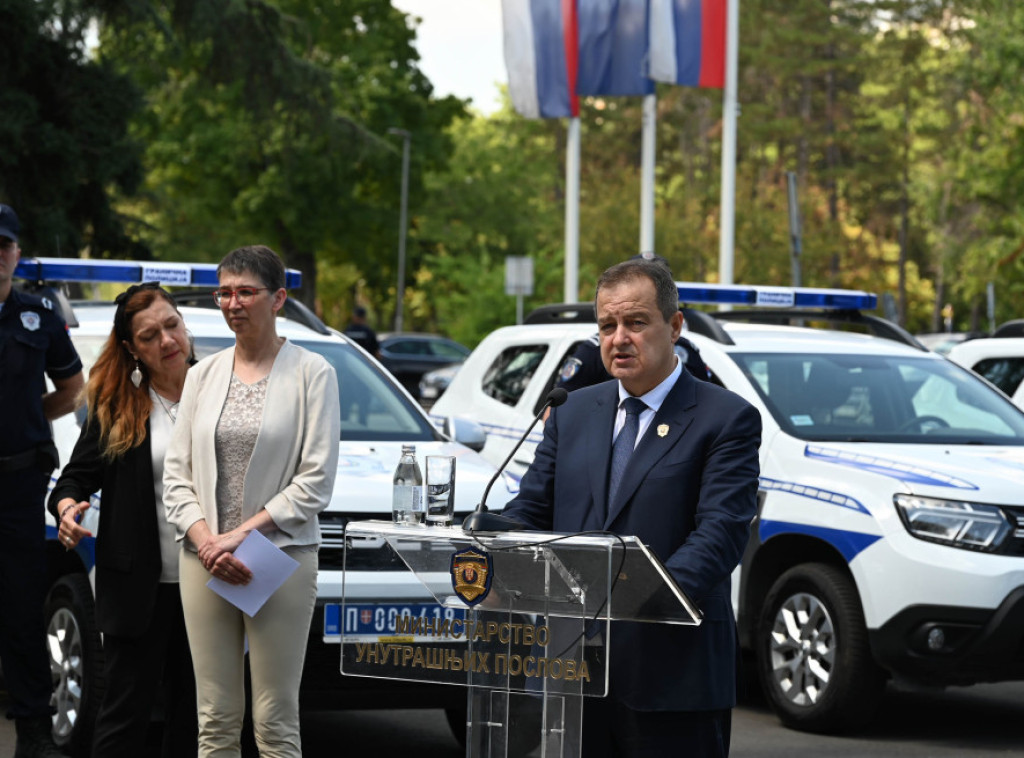 Ivica Dačić: Saradnjom sa nemačkom policijom doprinosimo evropskoj bezbednosti