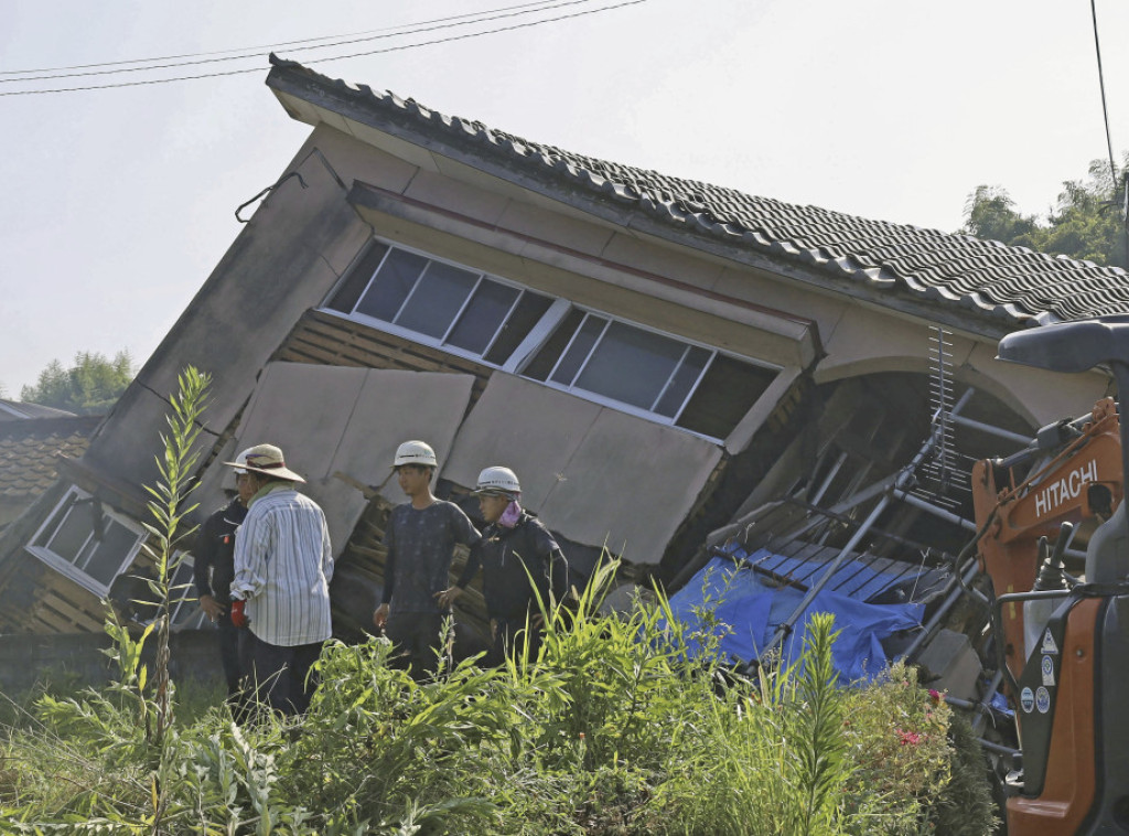 Zemljotres magnitude 5,3 stepena pogodio blizinu Tokija