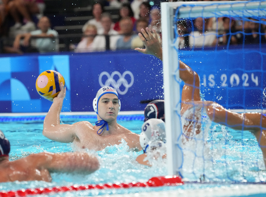 Treća medalja za Srbiju u Parizu, vaterpolisti savladali SAD za plasman u finale Olimpijskih igara