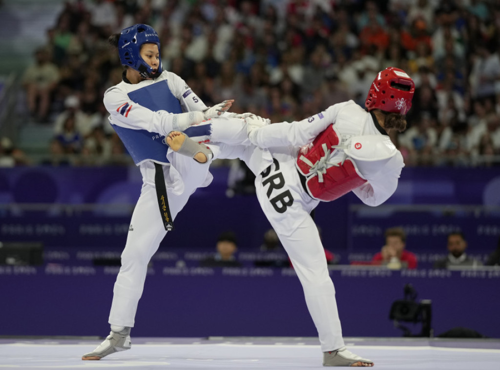 Četvrta medalja za Srbiju u Parizu, tekvondistkinja Aleksandra Perišić u finalu Olimpijskih igara