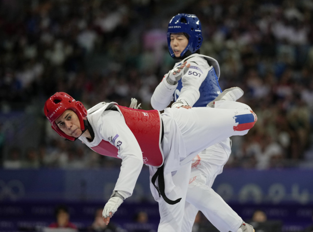 Četvrta medalja za Srbiju u Parizu, tekvondistkinja Aleksandra Perišić u finalu Olimpijskih igara