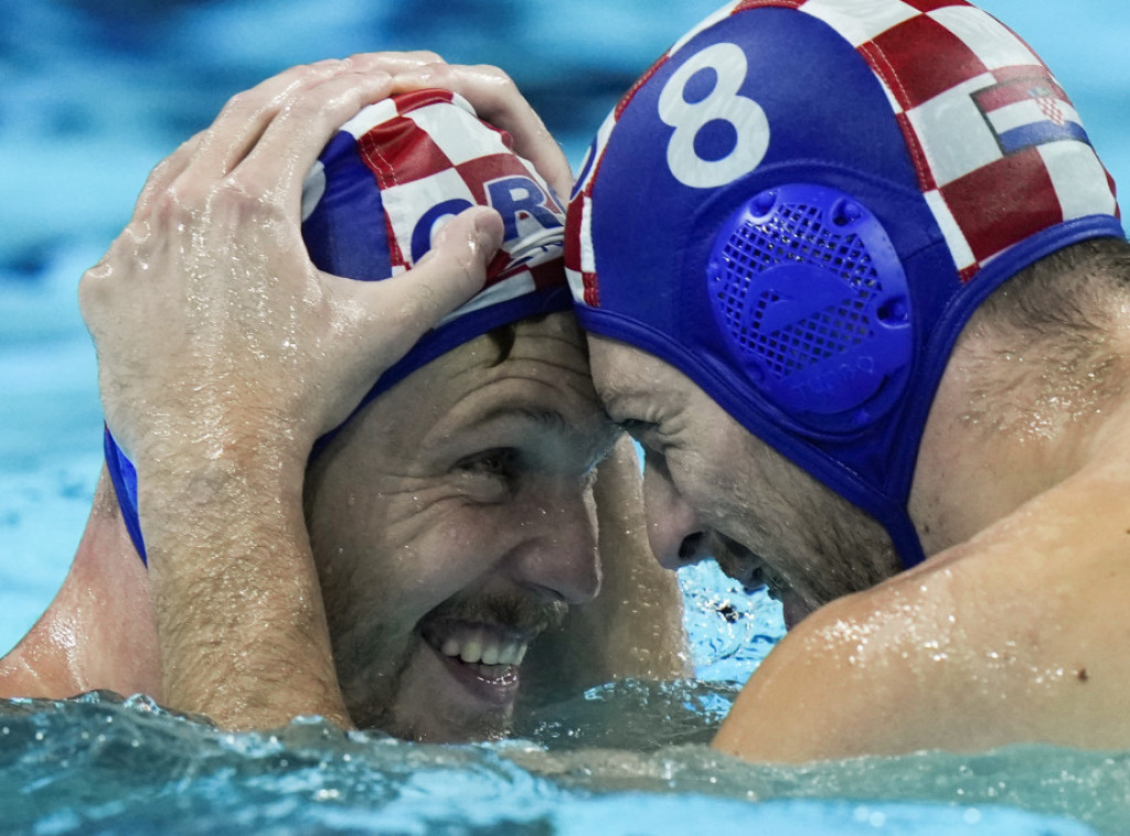 Vaterpolisti Hrvatske biće protivnici Srbiji u finalu Olimpijskih igara