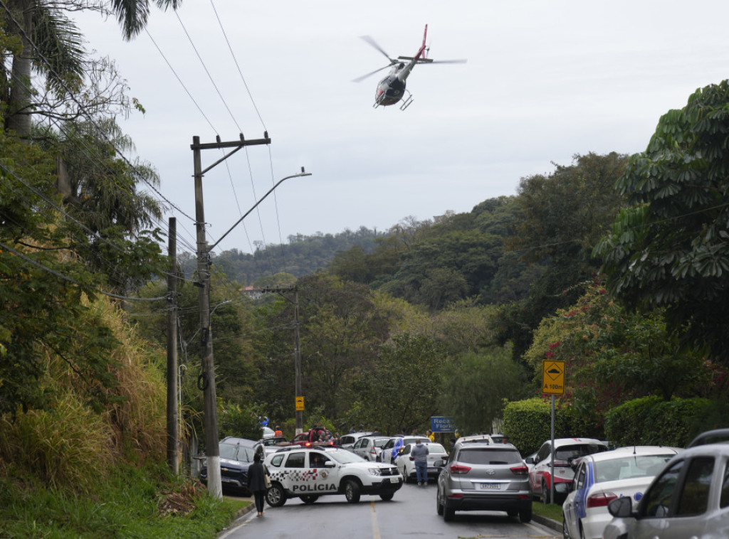 Brazil: Pronađena crna kutija na mestu pada aviona sa 61 osobom