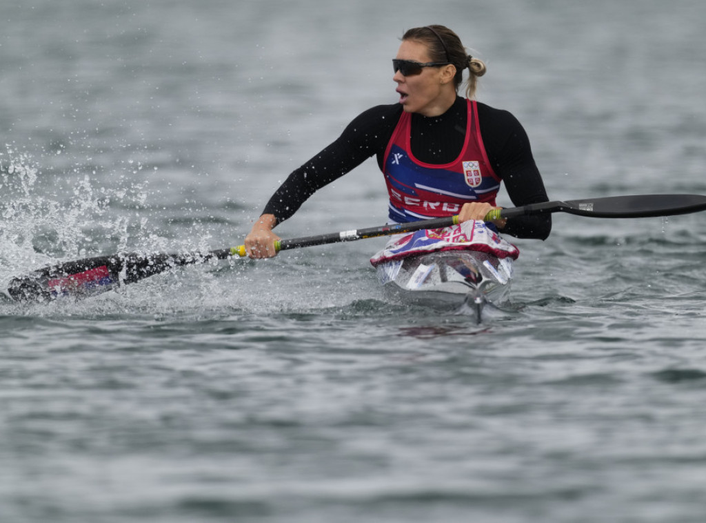 Srpska kajakašica Milica Novaković bez plasmana u finale na Olimpijskim igrama