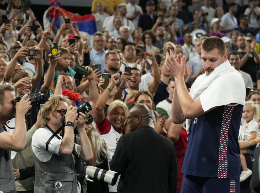 Denver i Atlanta čestitali Jokiću i Bogdanoviću osvajanje bronze na Olimpijskim igrama u Parizu