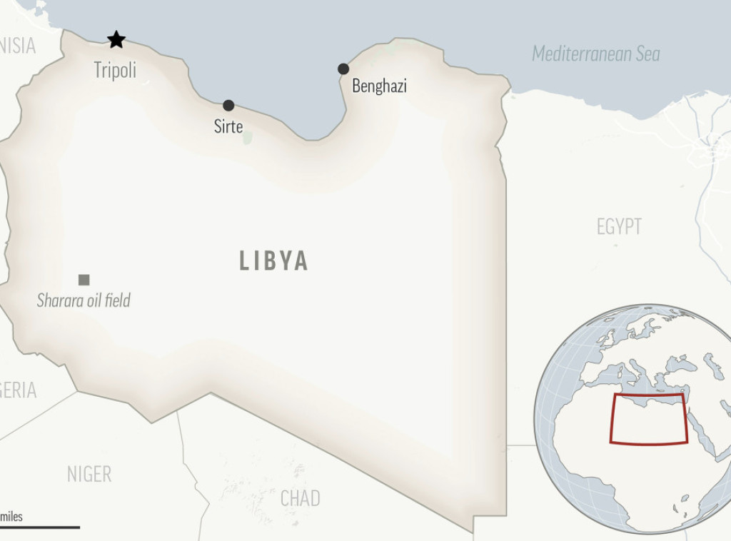 Libija: U sukobima dve paravojne grupe u Tripoliju poginulo devet, povređeno 16 osoba