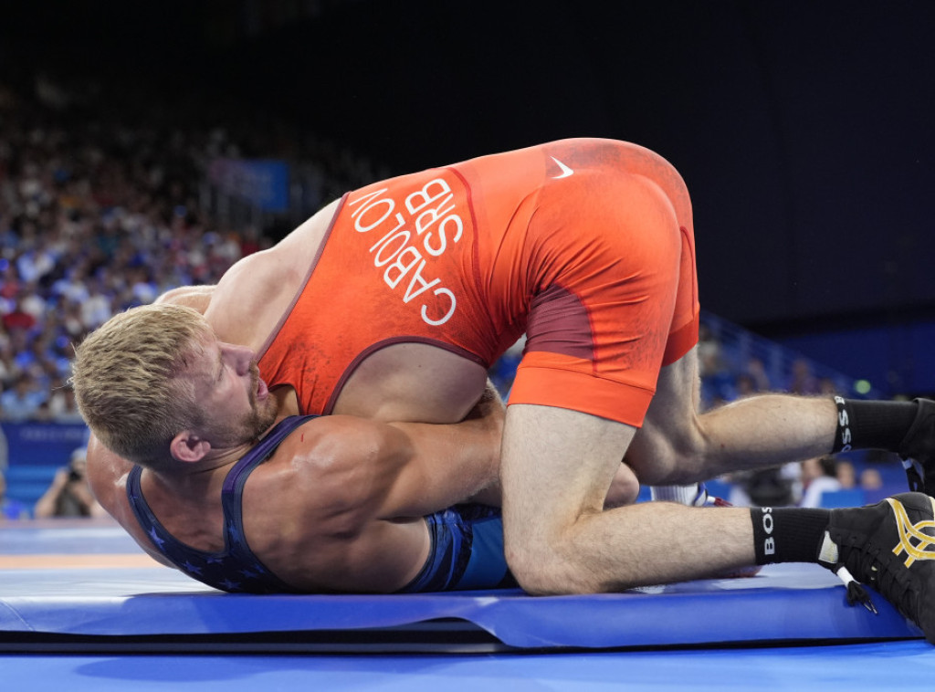 Srpski rvač Hetik Cabolov nije osvojio bronzanu medalju