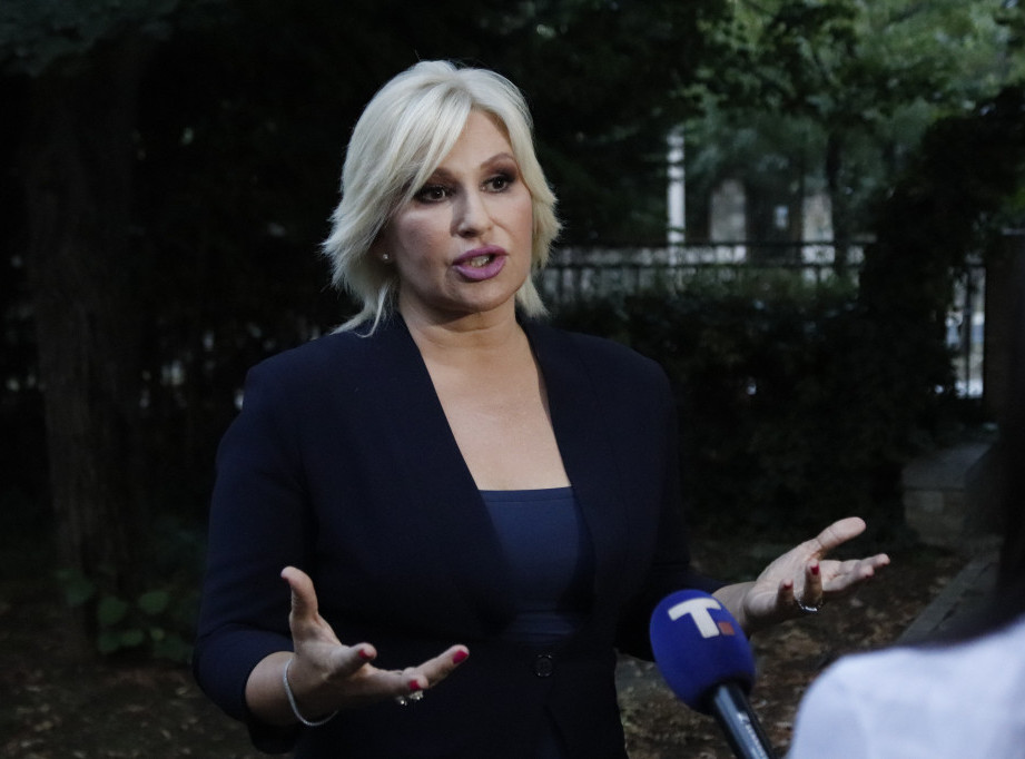 Zorana Mihajlović: Blokada saobraćajnica bila bi još jedan dokaz da je protest politički