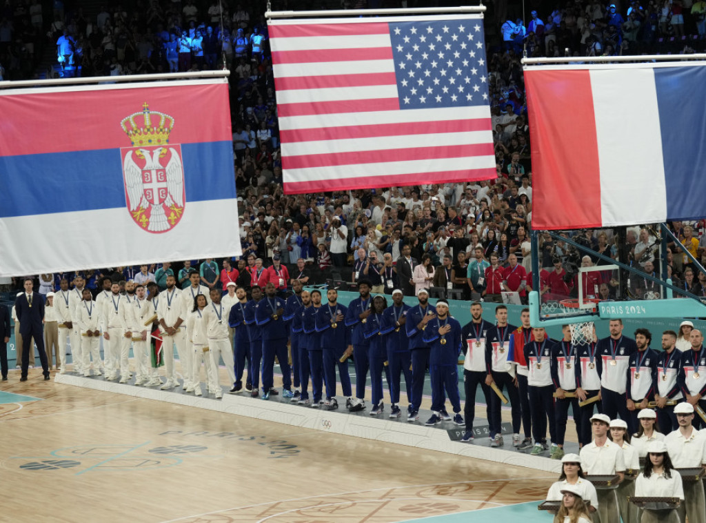 Košarkašima Srbije dodeljena bronzana medalja