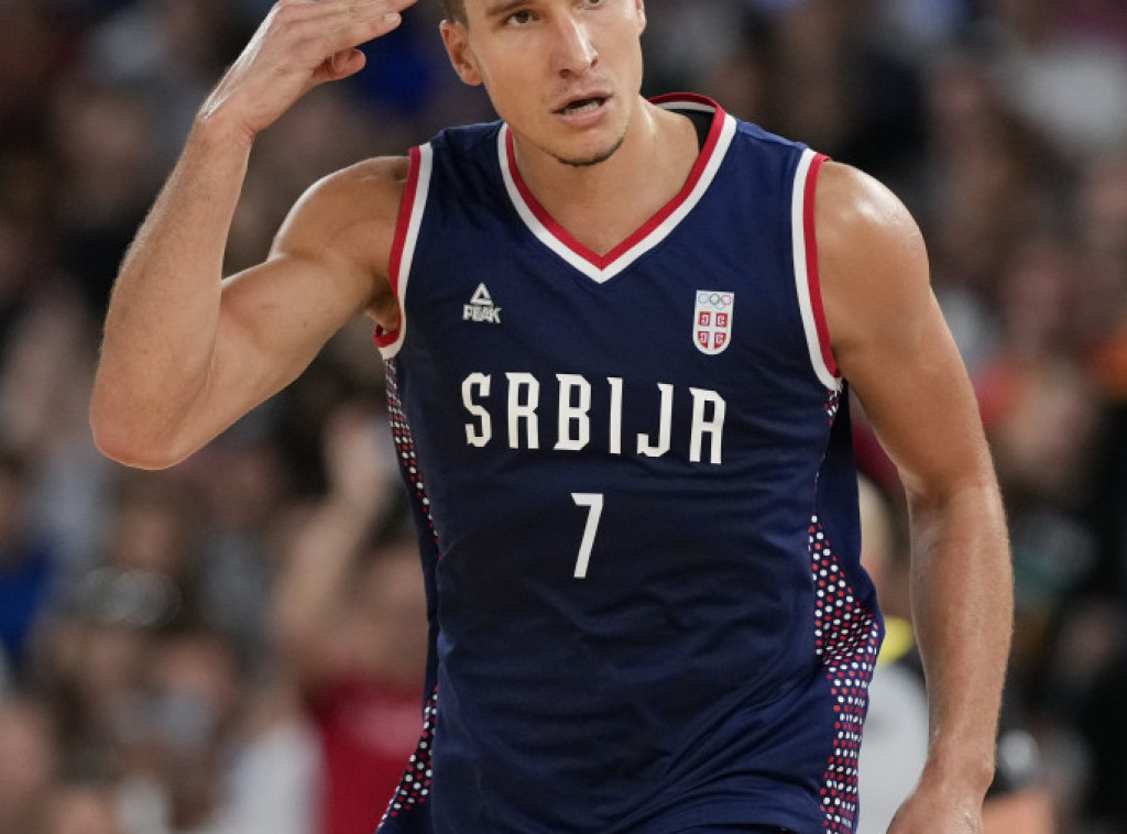 Bogdan Bogdanović u drugoj najboljoj petorci Olimpijskih igara