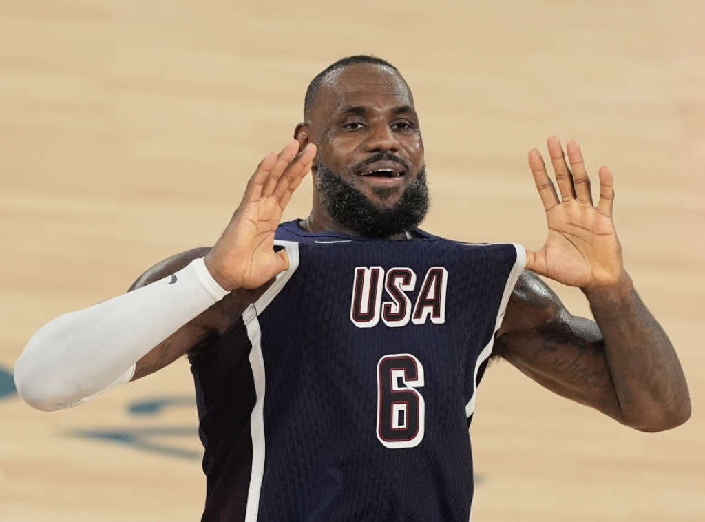 Lebron Džejms: Ne vidim sebe na Olimpijskim igrama u Los Anđelesu