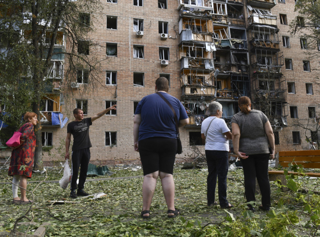 Više od 8.000 ljudi napustilo pogranične oblasti Kurske oblasti u protekla 24 sata