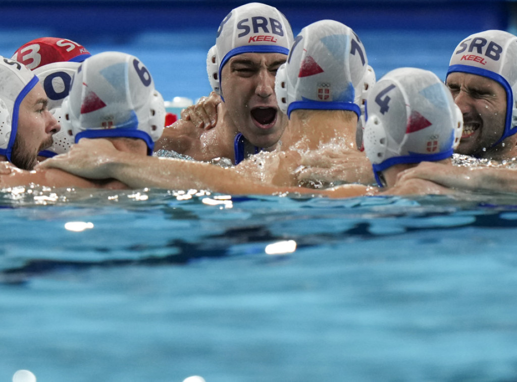 Vaterpolisti Srbije savladali Hrvatsku za treće zlato u nizu na Olimpijskim igrama