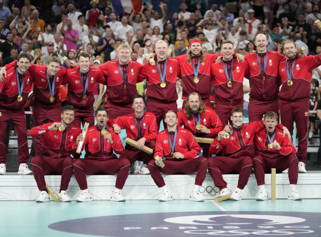 Rukometaši Danske osvojili zlatnu medalju na Olimpijskim igrama