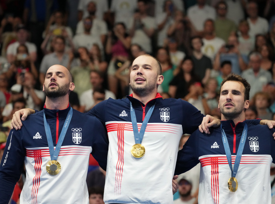 Patrijarh srpski Porfirije čestitao vaterpolistima na osvojenoj zlatnoj medalji na Olimpijskim igrama