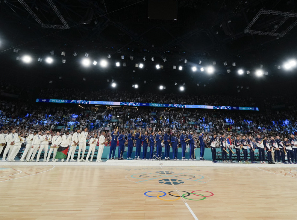 FIBA: Košarkaški turnir u Francuskoj najgledaniji u istoriji Olimpijskih igara