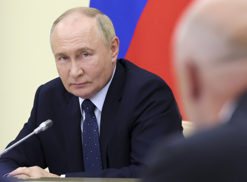 Putin: Rusija će odgovoriti na upad ukrajinskih snaga u Kursku oblast