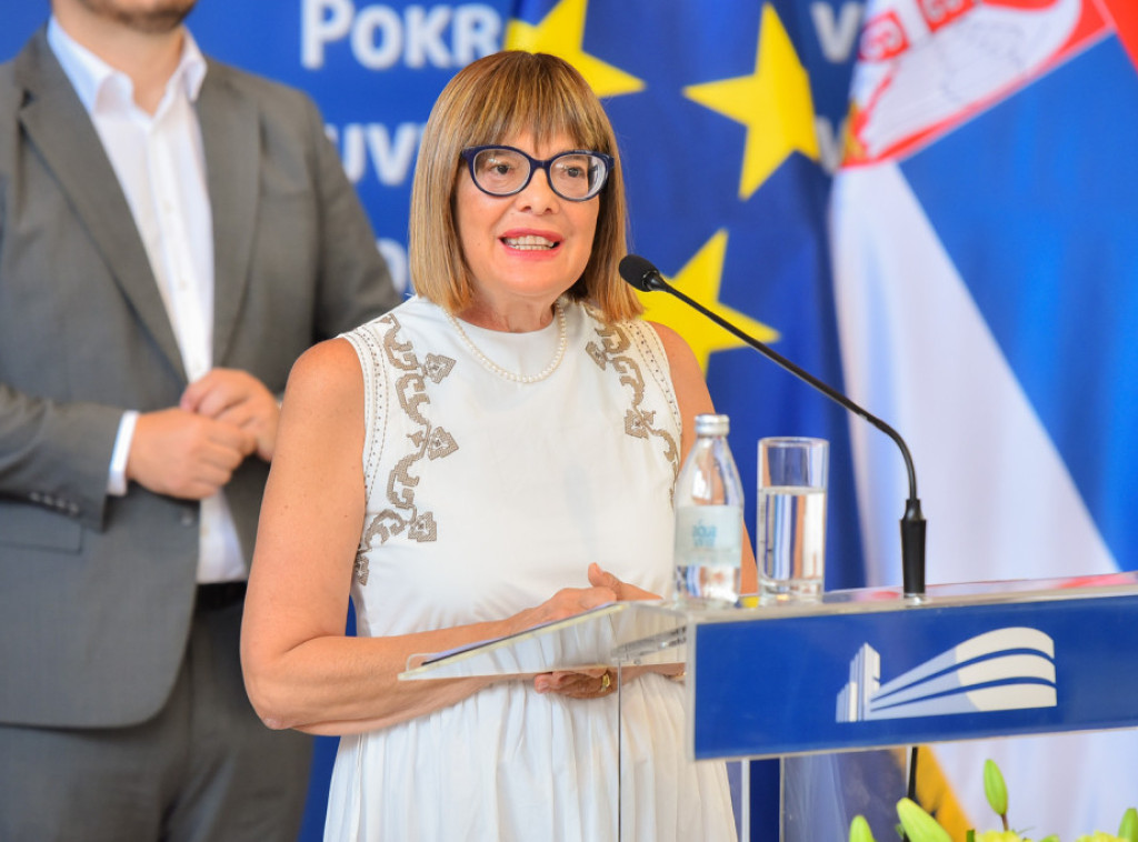 Maja Gojković: Mladi ljudi imaju ključnu ulogu u budućnosti čitave zemlje