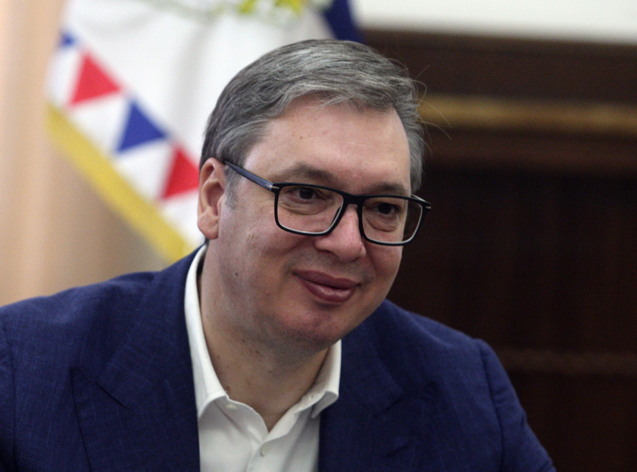 Vucic to meet with Lajcak in Belgrade Tuesday