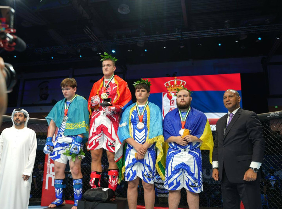 Srpski MMA borac Nemanja Blagojević novi šampion sveta