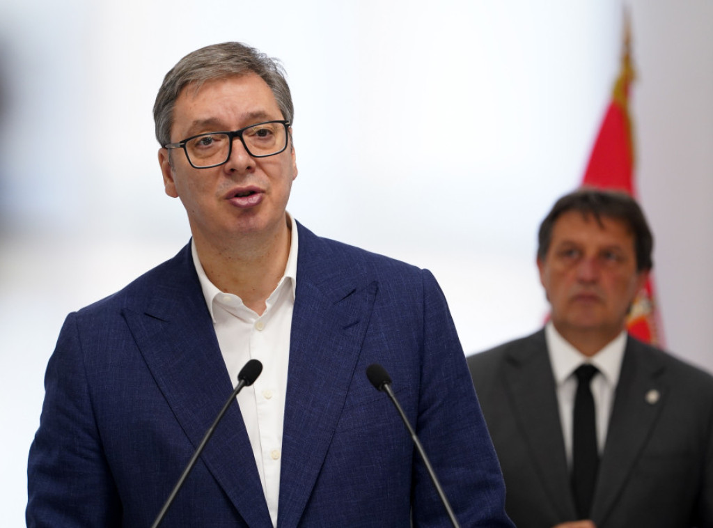 Vučić: Dolazim da čujem i saslušam narod Malog Zvornika i okolnih mesta